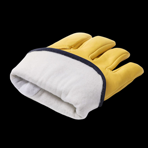 Heavy Duty Durable Cowhide Leather Work Gloves I Driver Gloves for <b>Truck</b> Driving, <b>Gardening</b>, Warehouse - Product Image 6