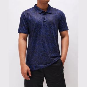 Polo d'été personnalisé en gros à manches courtes pour hommes, coupe oversize, 100 % polyester, décontracté, pour le golf, unisexe - Product Image 1