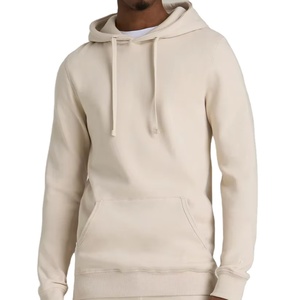 Sudadera con Capucha Unisex de Forro Polar para Invierno, para Hombres Altos, Personalizada, 100% Algodón Orgánico, Transpirable, Lisa - Product Image 1