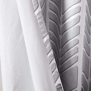 Tenda Oscurante Stampata Nera Totale, Pannello Singolo con Mantovana - Product Image 4