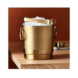 Seau à glace commercial Lavie Creations LCa-472 en acier inoxydable moderne de 5 L pour le refroidissement du vin, le service de boissons, les hôtels et les restaurants - Product Image 1