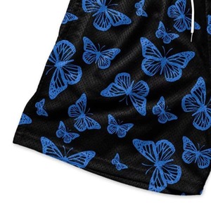 กางเกงบาสเก็ตบอลชาย 6 นิ้ว สไตล์ไฮสตรีท เอวสูง ยางยืด ผ้าฝ้ายผสมโพลีเอสเตอร์ 220 กรัม แห้งเร็ว ระบายอากาศได้ดี รับสั่งทำ - Product Image 3