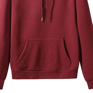 Meilleur prix, nouvelle arrivée, sweats à capuche personnalisés pour hommes, coton, polyester, polaire d'hiver, couleur unie, service OEM, taille XS, vente chaude, adultes - Product Image 5