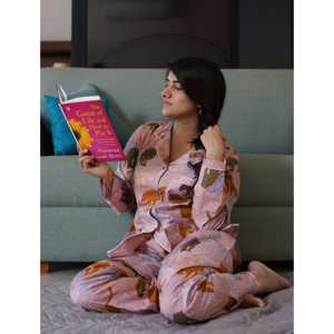 Conjunto de Pijama de Pantera Rosa para Mujer con Diadema a Juego, Ropa de Dormir Cómoda - Product Image 4