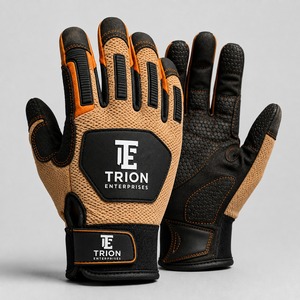 Gants mécaniques de qualité supérieure, robustes, confortables et de sécurité pour les travaux industriels, d'atelier, automobiles et d'entretien - Product Image 4