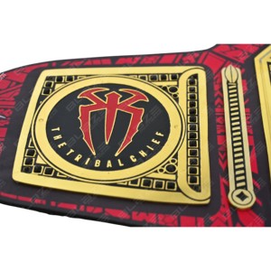 Ceinture de champion invincible Roman Reigns 1316 jours, édition limitée, série signature, personnalisée, BLAZE FIGHT WEAR - Product Image 5