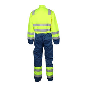 Uniforme de Trabajo de Seguridad Industrial de Alta Visibilidad BETTERGLOWAPPARELMFG Personalizado, Conjunto Unisex de Algodón Transpirable con Certificación CE - Product Image 4