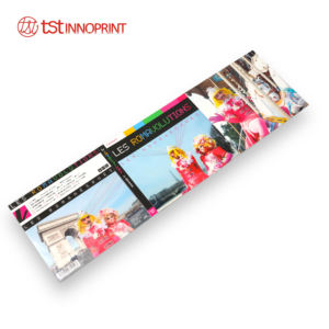 Estuche delgado de seis paneles CD Digipak con bandeja de plástico transparente e impresión digital de alta calidad para embalaje de álbum de música moderno - Product Image 3