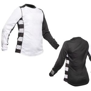 Tissu léger à séchage rapide de conception personnalisée de maillot de motocross durable pour des activités extérieures de traînée et de vélo de saleté - Product Image 1