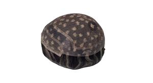 Perruque et toupet 100% cheveux humains, cheveux vierges chinois Remy, prothèse Taz Hair BD Lace Front Water Wave - Product Image 6