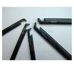 Poinçon dermique manuel en acier inoxydable de haute qualité 90 °   Cutter à découpe ascendante 85 mm (7,34 pouces) 4 mm non stérile réutilisable certifié CE - Product Image 6