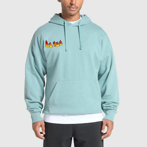 Nouveau sweat-shirt premium pour homme, design tendance pour l'hiver, 100% décontracté, respirant, logo et design personnalisés. - Product Image 3