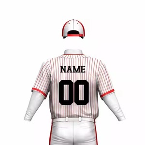 Customize High Quality New Design <b>Baseball</b> Uniform Top Team Wear <b>Baseball</b> Uniform <b>Set</b> Wholesale and Cheap Price <b>Baseball</b> Uniform - Product Image 3