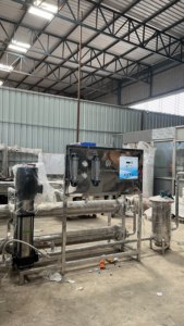 ระบบกรองน้ำแบบ Reverse Osmosis (RO) ขนาด 3000 ลิตรต่อชั่วโมง พร้อม PLC และมอเตอร์ สแตนเลส 304 รับประกัน 1 ปี - Product Image 3