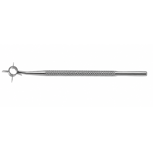 Marqueur Radial NAZIR HABIB à 4 Lignes pour Astigmatisme, Instrument Chirurgical Ophtalmique en Acier Inoxydable de Qualité Supérieure, Classe I CE ISO - Product Image 1