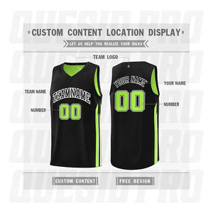 Camiseta de Baloncesto Personalizada para Hombre, Diseño Sublimado Unisex, Ropa Deportiva, Camisetas de Baloncesto de Malla, Ropa de Baloncesto Reversible - Product Image 4