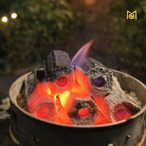 Briquettes de charbon de coco hexagonales de qualité supérieure 100 % écologiques, fabriquées à la machine, pour hôtels, usage professionnel du barbecue et usage privé - Product Image 2