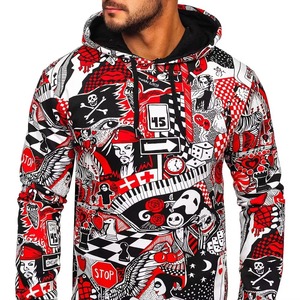 Sudadera con Capucha de Forro Polar Transpirable y Ecológico 100% Algodón para Hombre, Estilo Urbano, Nueva Moda, Proveedor de Pakistán, Tendencia Actual - Product Image 1