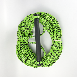 Corde tressée multicolore personnalisée Solution d'amarrage polyvalente pour diverses applications Lignes de quai à l'élastique de différentes tailles - Product Image 3