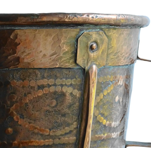 Refroidisseurs à vin et à bière de qualité supérieure en cuivre, de style vintage rustique et design, fabriqués en Inde, à un prix impressionnant. - Product Image 6