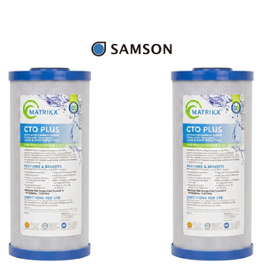 Filtre conforme à la norme californienne Prop 65, charbon de coco renouvelable, remplacement universel pour un goût d'eau frais dans chaque verre - Product Image 1