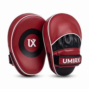 Guantes de Boxeo de Piel Sintética PU con Cierre Ajustable de Gancho y Bucle, Equipo de Entrenamiento Profesional para Adultos, Muay Thai - Product Image 1