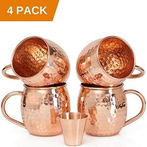 Taza Clásica de Cobre para Moscow Mule, Diseño Minimalista, Caja de Regalo, Regalo Empresarial, Ecológico, ODM - Product Image 1
