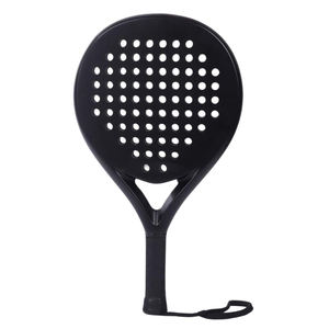 Raqueta de Pádel de Fibra de Carbono con Logotipo Personalizado, Precio al por Mayor, Raquetas de Pádel Antideslizantes con Agarre Cómodo - Product Image 5