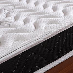 Chất Lượng Cao Giá Rẻ Giá Dệt Kim Vải Duy Nhất Đôi Nữ Hoàng Vua Kích Thước Dừa Xơ Xơ Dừa Bộ Nhớ Bọt Cao Su Mùa Xuân Nệm Topper - Product Image 3