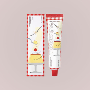 Pasta de dientes coreana K-Beauty Tuseuti Custard Pudding, 80g, tamaño regular, 1 unidad, hecha en Corea. - Product Image 3