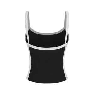 Chemisier sans manches moderne pour femmes Débardeurs légers en dentelle Vestes de sport élégantes pour une grande superposition Utilisation polyvalente - Product Image 6