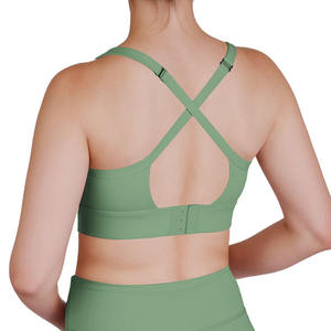 Customizedable Women Sports Bra High Impact Sports Bra for Women Latest Design Lifestyles <b>Running</b> <b>Padded</b> Sports Bra for Women - Product Image 4