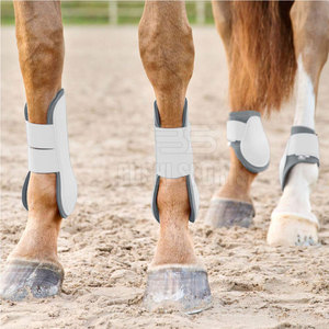 Reliable Performance Horse Tendon Boots Featuring Flexible Movement And Durable Horse Tendon Boots For <b>Equestrian</b> Activities - Product Image 5