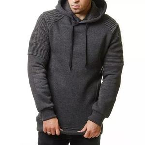 High Quality Street Wear Hooded Pullover <b>Thick</b> <b>Fleece</b> Oversize Loose Custom Sweatshirt Plus Size Men Hoodie - Product Image 5