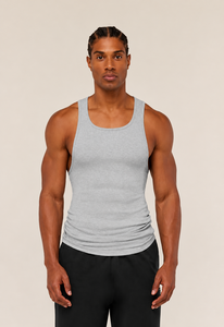 Mens Tank Top with Lightweight Breathable Fabric for Gym Workouts Fitness Training Running and Sports Activities Mens Tank Top - Product Image 1