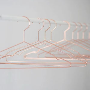 Colgador de Acero Inoxidable que Ahorra Espacio para Armarios Pequeños, Apartamentos y Necesidades de Almacenamiento en Hogares Modernos - Product Image 1