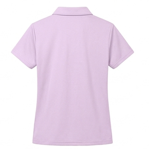 เสื้อโปโลผู้หญิงแบบเรียบสีพื้น แห้งเร็ว ผลิตจากโรงงาน พร้อมสกรีนแบรนด์ได้ตามต้องการ ลายสก็อต สไตล์ลำลอง - Product Image 3