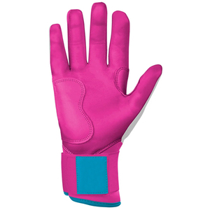 Gants de frappeur de baseball personnalisés, respirants, avec dos extensible et paume renforcée, vente en gros, approvisionnement direct usine pour le baseball - Product Image 4