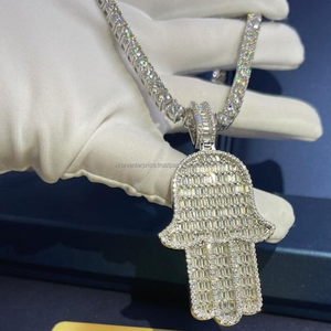 Customize Your Cuban Link Belly Chain in 14k Rose Gold with VVS Moissanite-Trendsetting Hip Hop Design for Party & Gift - Product Image 5