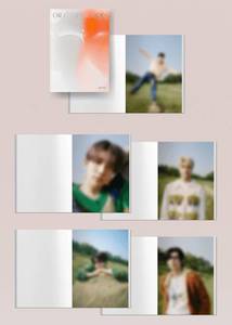 ENHYPEN ORANGE BLOOD (version ENGENE) CD K-Pop en papier et plastique, en coréen, pour tous les âges - Product Image 5