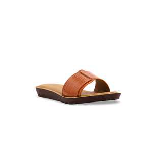 Sandale décontractée à talon moutarde pour filles KD5438 - Product Image 2