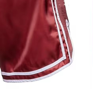 กางเกงมวยไทยรุ่นใหม่ล่าสุด รับสกรีนโลโก้ ระบายอากาศได้ดี น้ำหนักเบา เหมาะสำหรับฝึกซ้อม MMA และมวยไทย บริการ OEM - Product Image 4