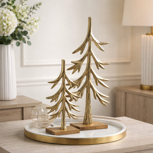 Décoration de Noël artisanale en fer, accent festif pour la maison, centre de table moderne en métal pour hôtels et événements - Product Image 4