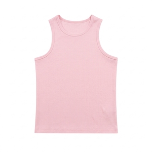Débardeur de sport pour hommes en gros, sans manches, respirant, tricoté, séchage rapide, personnalisé, haute élasticité, coupe en I, pour musculation et lutte - Product Image 1