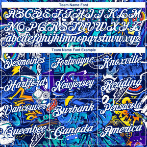 Tela de Forro Polar Transpirable con Estampado de Grafiti Personalizado, Blanca, de Secado Rápido, para Camisetas de Golf |   Tela para Ropa de Exterior con Cuello Extendido - Product Image 4