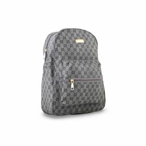 Sac à dos sport décontracté P56080 en gris - Product Image 2