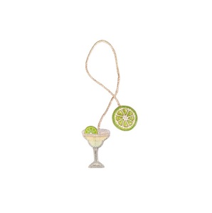 Colgante de bolso bordado con cuentas de Navidad de moda, dijes decorativos de bordado con cuentas para fiestas navideñas - Product Image 5