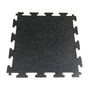 Classic Design Rubber <b>Interlocking</b> Gym <b>Tiles</b> <b>Floor</b> Protection Mats Rubber <b>Interlocking</b> Gym <b>Tiles</b> Easy Fit Interlock System - Product Image 1