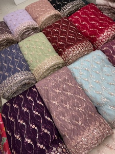 Tissu en résille pour la confection de robes de soirée pour femmes, achetez directement auprès du fournisseur au prix d'usine - Product Image 4