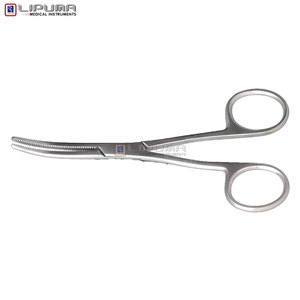 Pinces à écouvillons chirurgicales en acier inoxydable Bryant 13 cm - Certifiées CE, Instruments médicaux de classe I, Garantie 5 ans, Sécurité MOL - Product Image 3